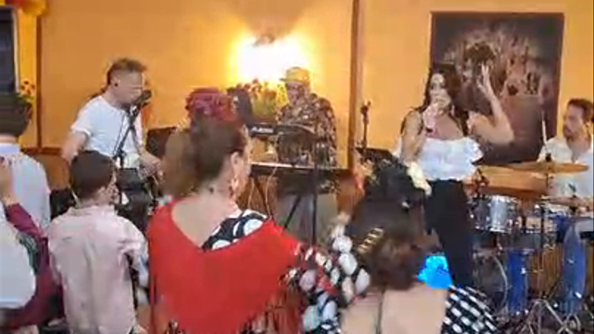 Animando la feria de Córdoba