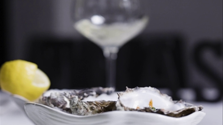 Ostra y vino