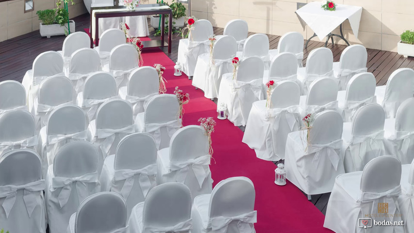 Bodas en Hotel Andalucía Center