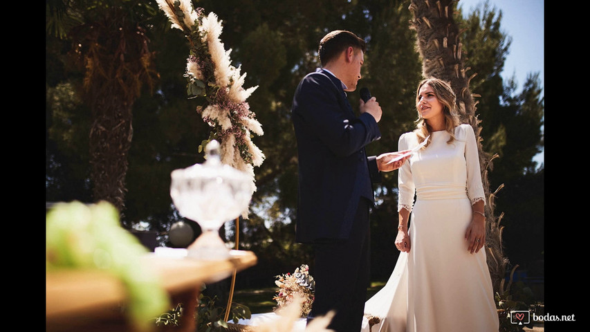 La boda de Carla e Israel