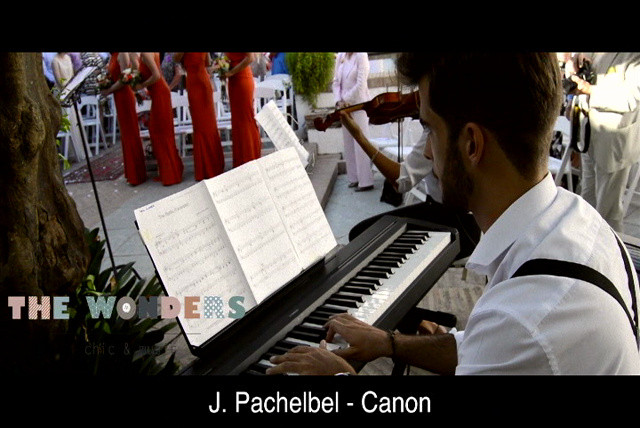 The Wonders - Canon (J. Pachelbel)