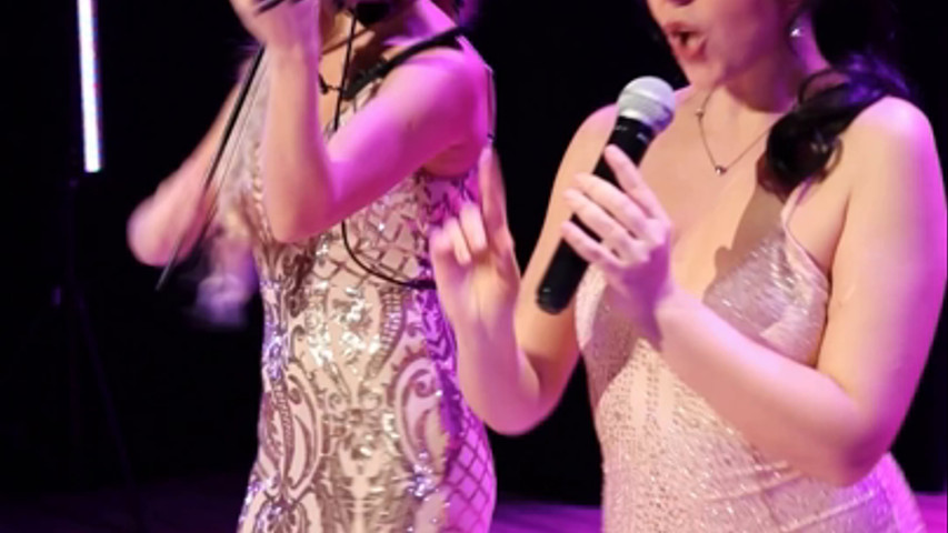 Sarà perché ti amo” covered by Alma duo 