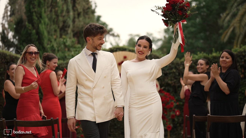 Boda de E&J en Sevilla 