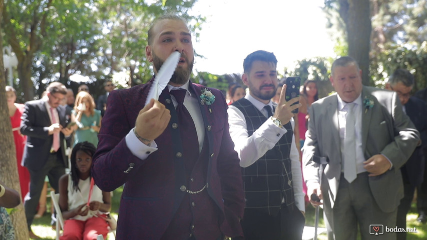 Resumen boda Lucia y Abel