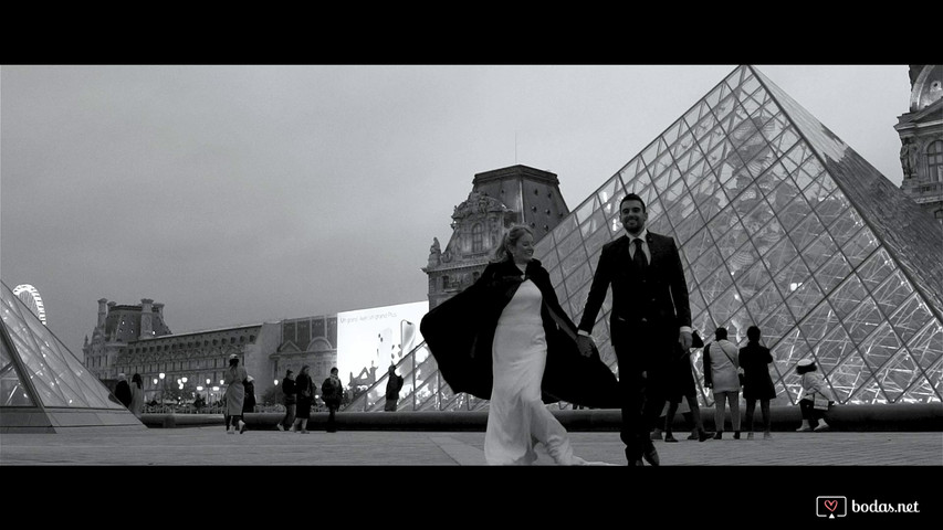 Postboda en París