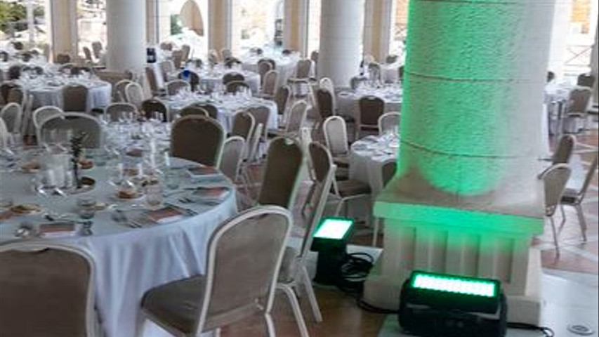 Preparado Sesión en Banquete 