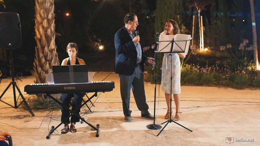 Celebración de 50 años de casados