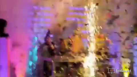 ¡Boda por todo lo alto! ¡Que no pare la fiesta!