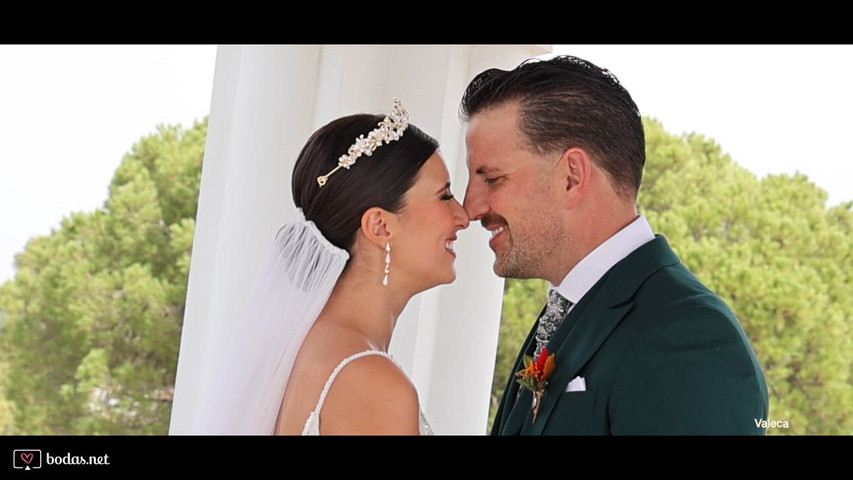 Sergio y Estefania