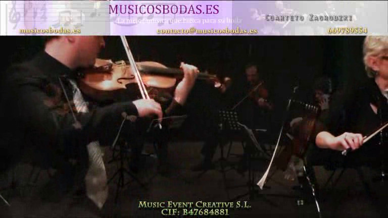 La Vida es Bella. Cuarteto Zagrodzki