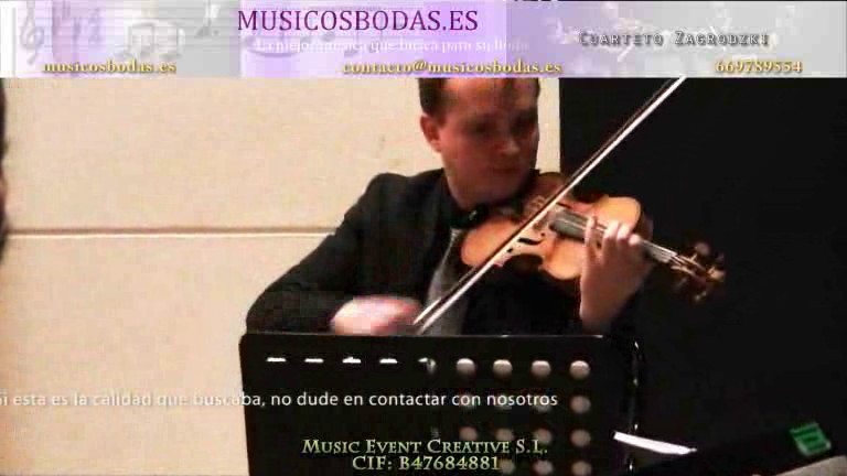 Ain´t Misbehavin. Cuarteto Zagrodzki