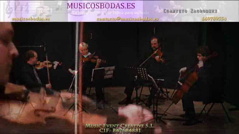 Alla Hornpipe. Cuarteto Zagrodzki