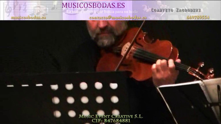 Music Event Creative