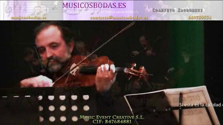 El Choclo. Cuarteto Zagrodzki