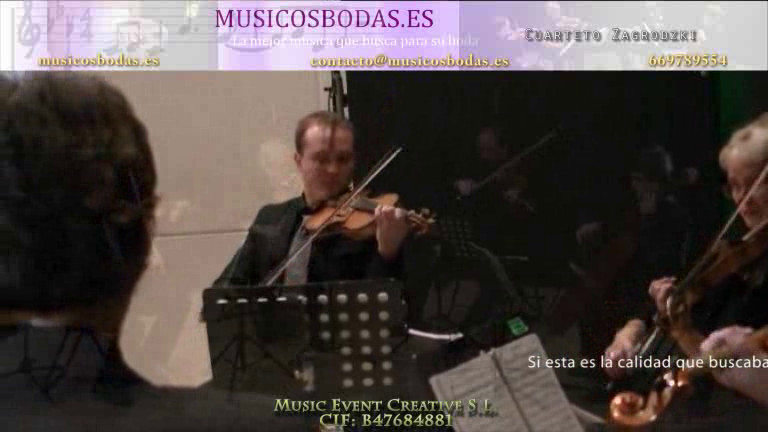 Evergreen Rag. Cuarteto Zagrodzki