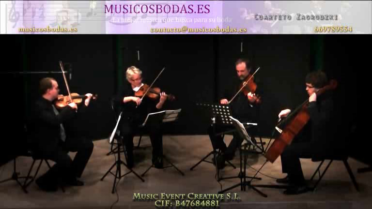 Gloria de Vivaldi. Cuarteto Zagrodzki