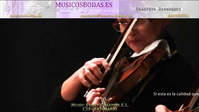 Invierno de Vivaldi. Cuarteto Zagrodzki