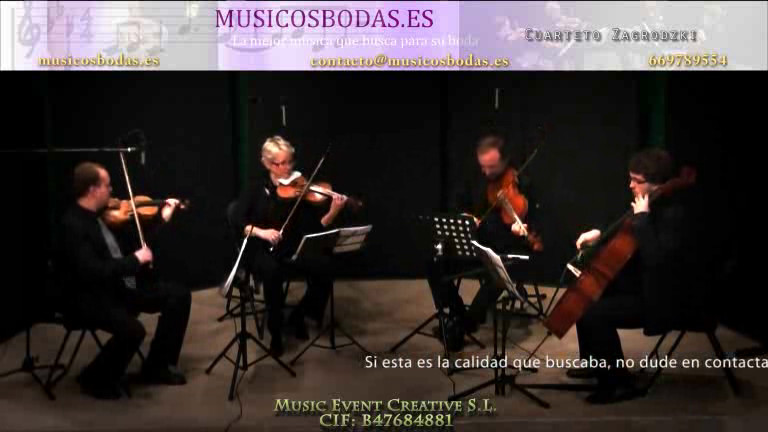 La Rejouissance. Cuarteto Zagrodzki