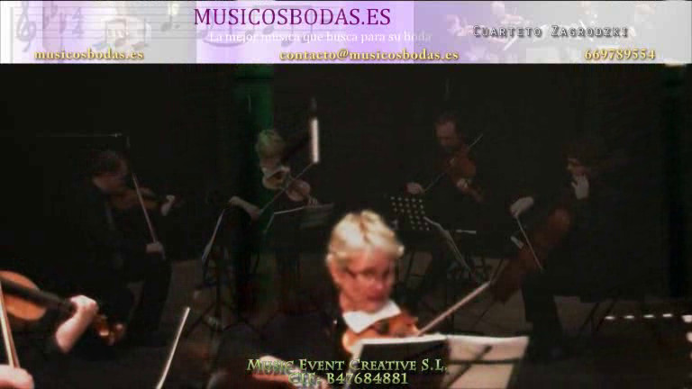 Locus Iste. Cuarteto Zagrodzki