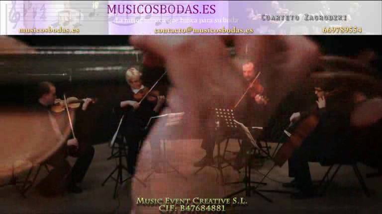 Meditación de Thais. Cuarteto Zagrodzki