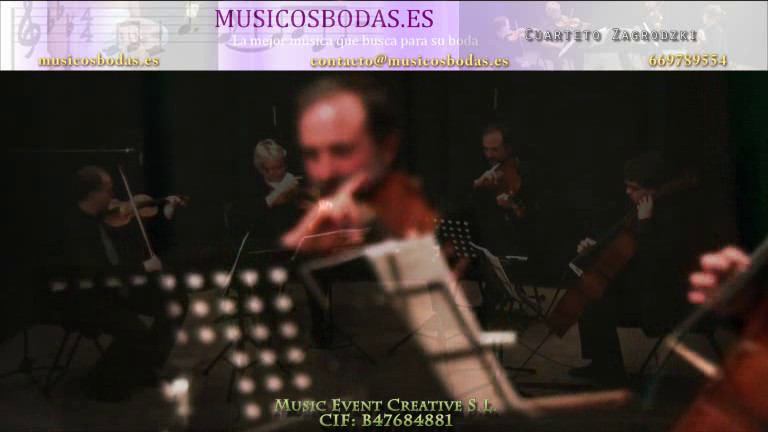 BSO Master & Commander. Cuarteto Zagrodzki