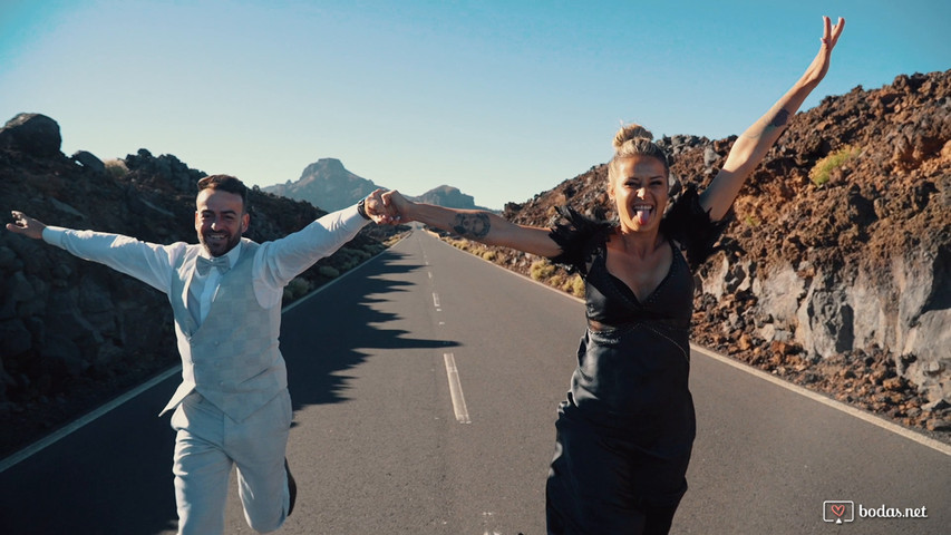 Boda en Tenerife de Rosa y Toni