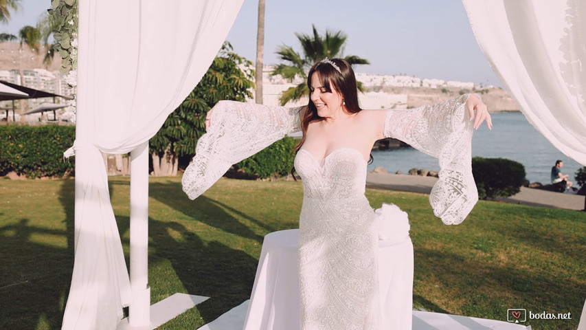 Boda en Isla Corazón, Anfi del Mar