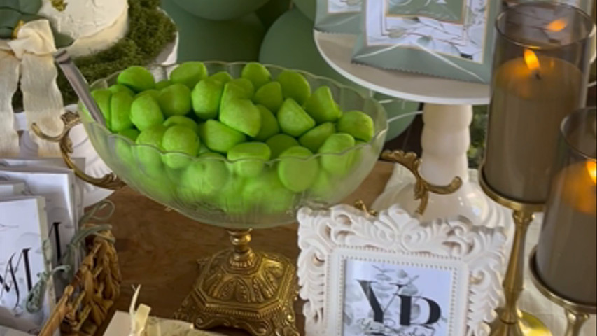 Boda en verde