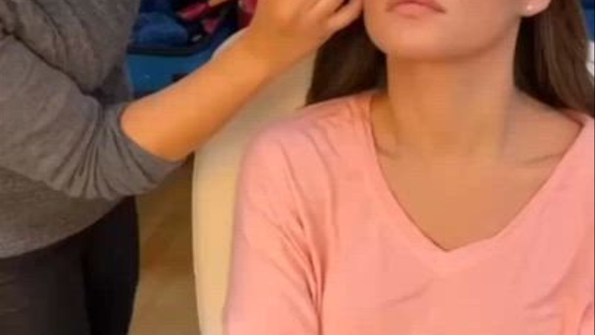 Maquillaje para Melody 