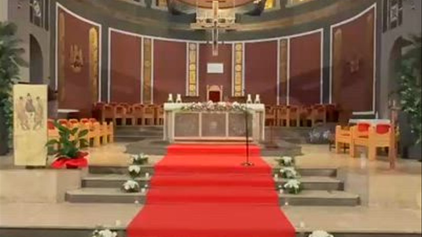 Decoración Iglesia San Feliu