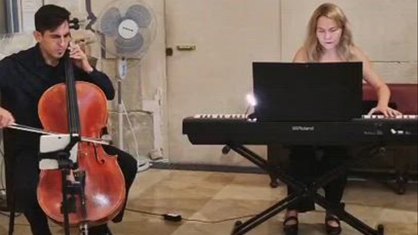 Dúo violoncello y piano 