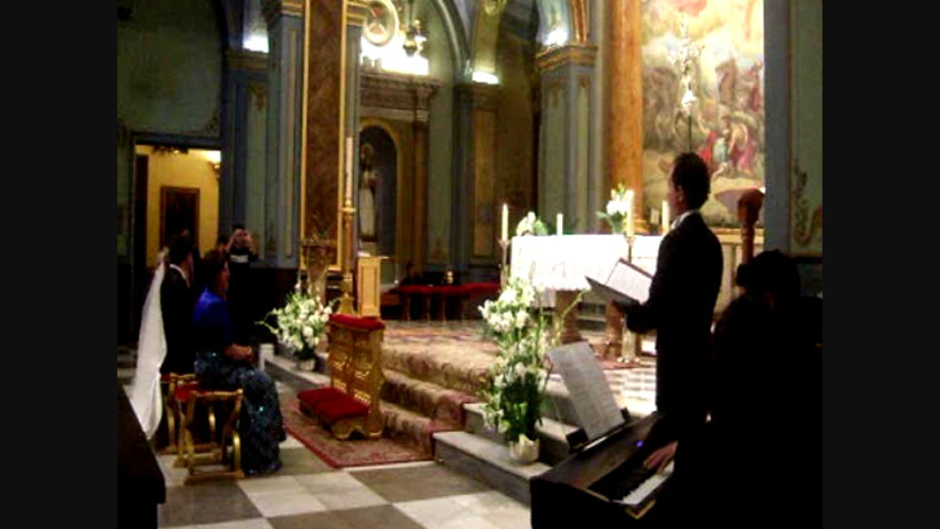 Tenor y pianista para ceremonias