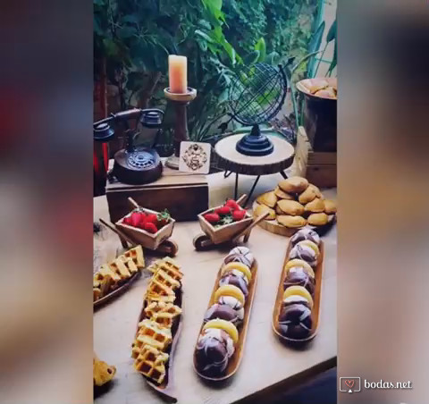 Meriendas corporativas