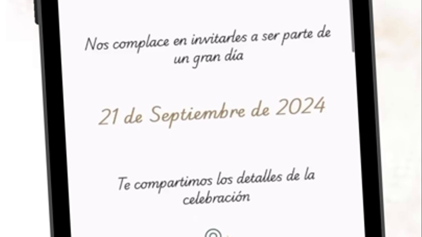 Invitación ejemplo