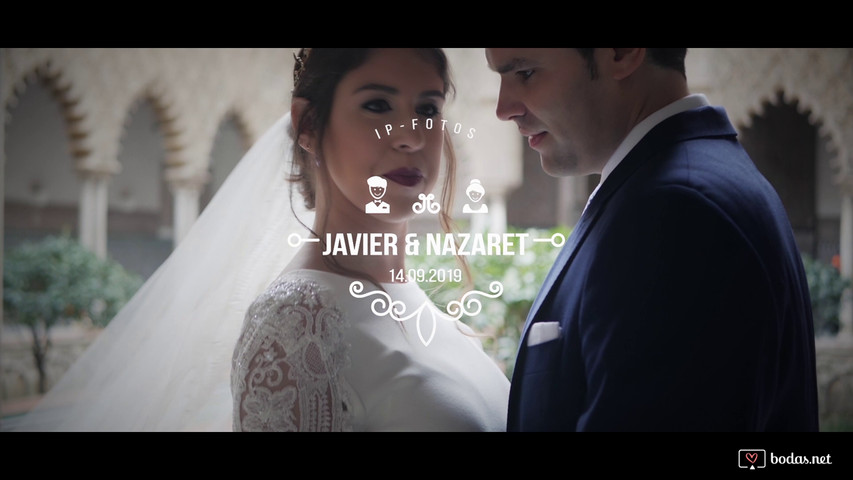 Vídeo de boda de Nazaret y Javier 