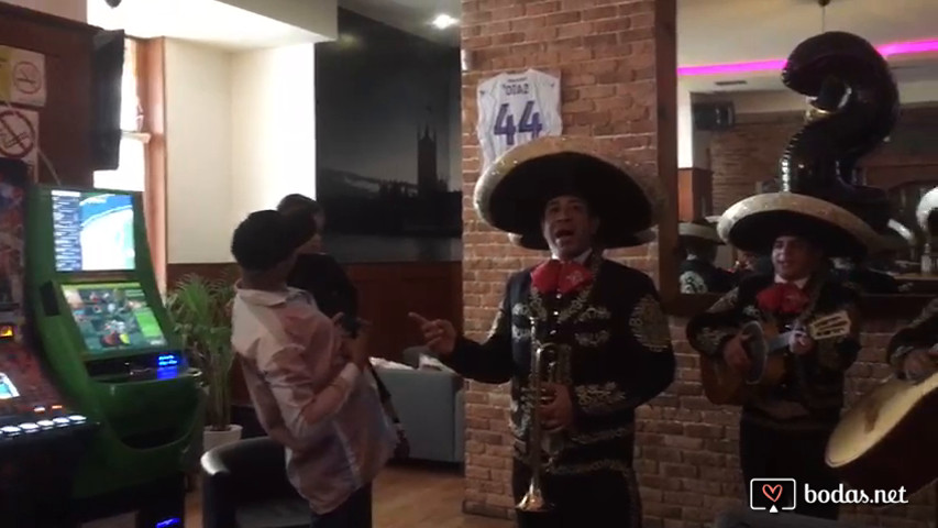 Mariachi Galicia es Mexico 