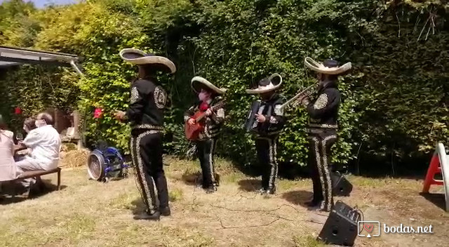 Mariachi Galicia es Mexico 