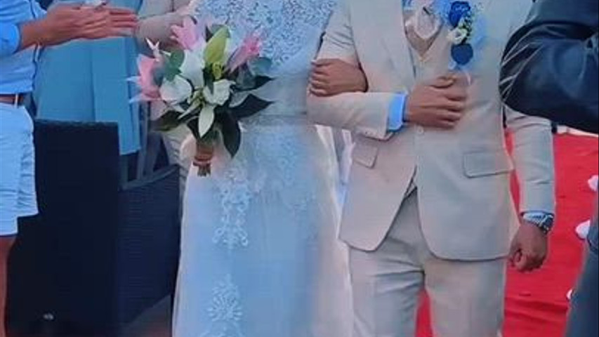 Cruise wedding 