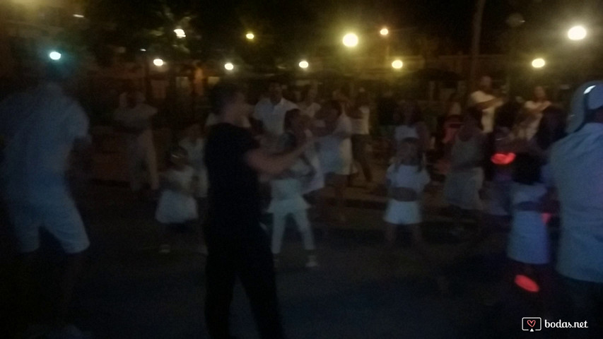 Baile con animación