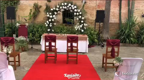 Sonorización de la Ceremonia Civil