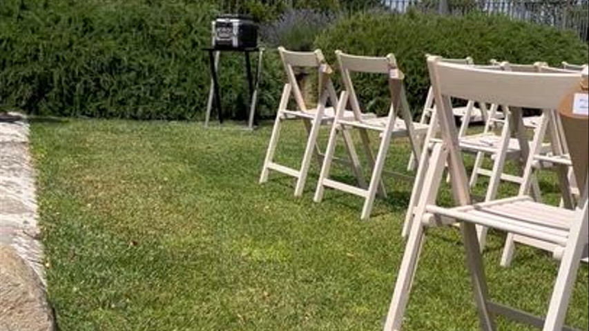 Todo a punto para el inicio de la ceremonia