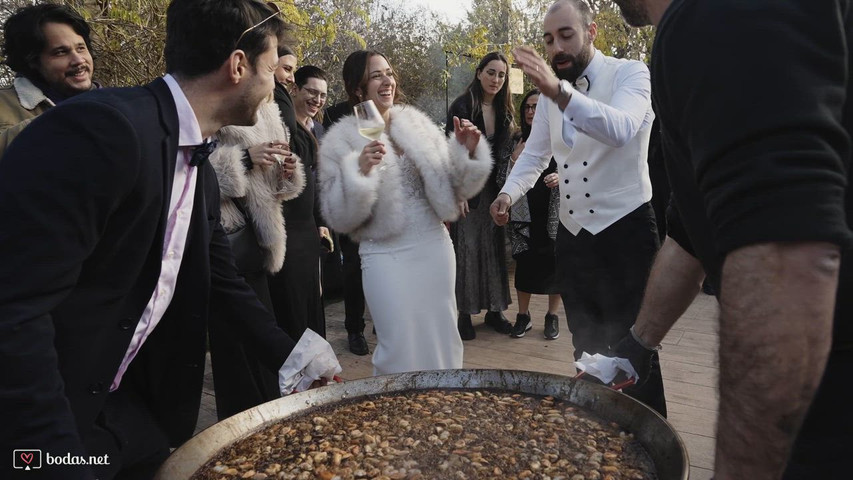 Sabor a Brasa en tu boda