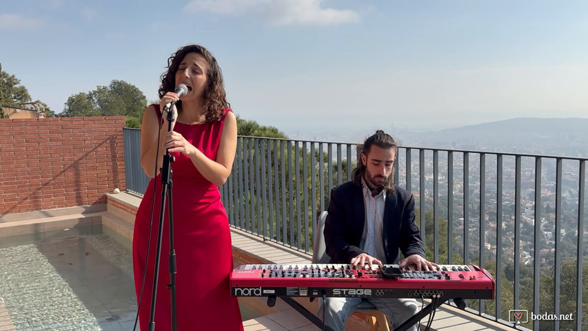 Piano y voz ceremonia Your song 
