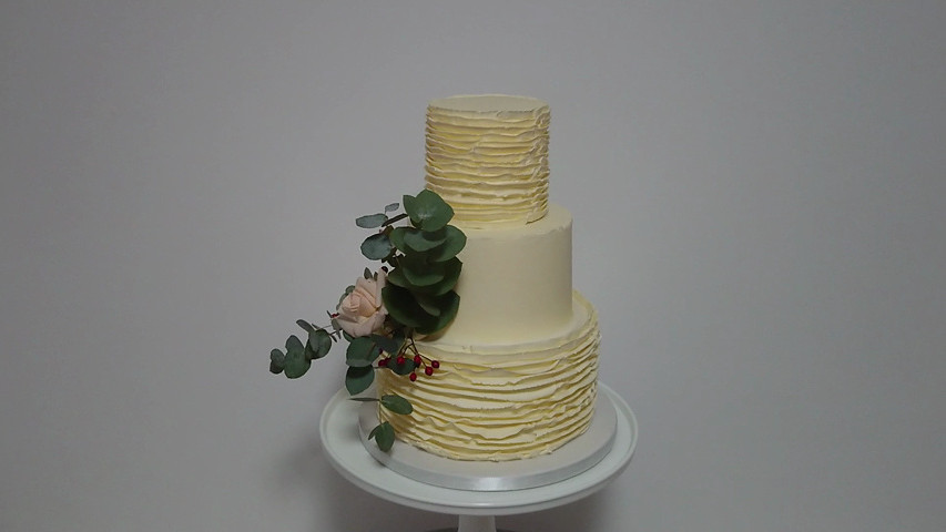 Tarta de buttercream