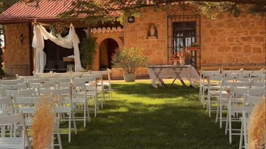 Boda FINCA MONTECARMELOS 
