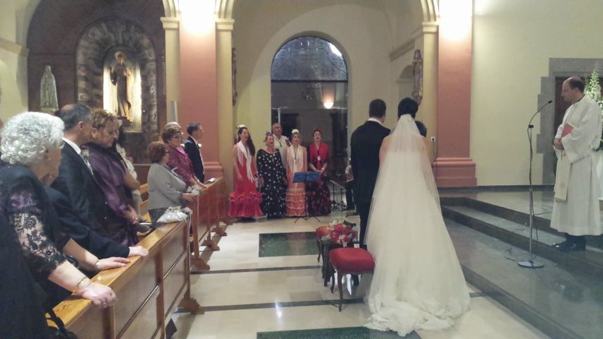 Boda Cristina - Padre Nuestro