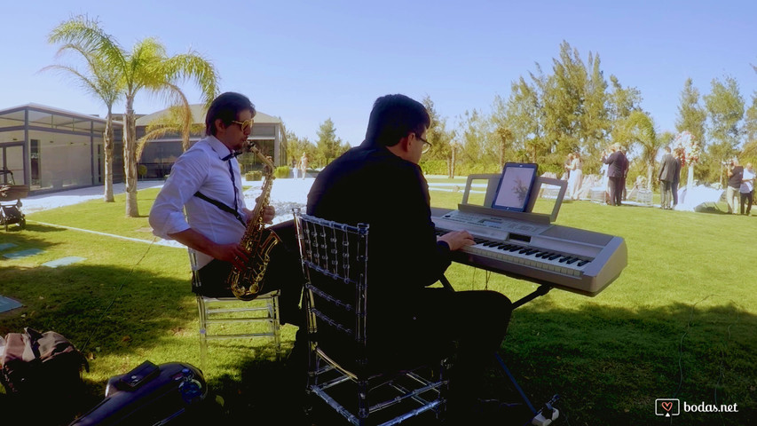 Dirty dancing piano y saxo