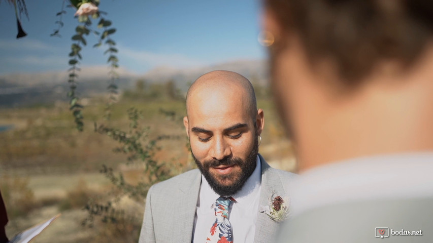 Elopement de Kevin and Álvaro - Más Positivo Producciones 