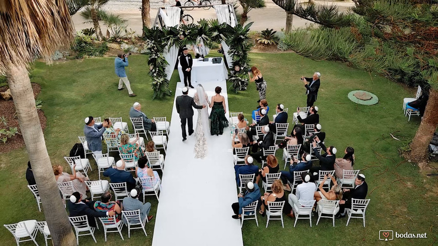 Boda judía en Marbella 