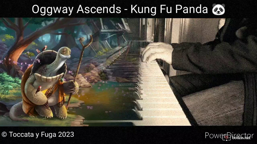 Oogway Ascends - Kung Fu Panda